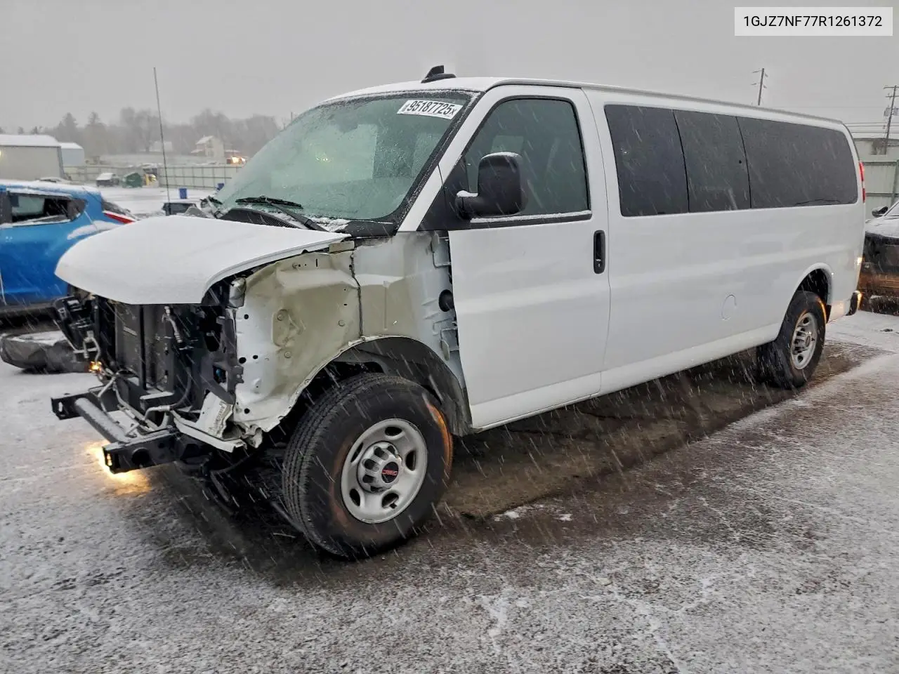 1GJZ7NF77R1261372 2024 GMC Savana G3500 Ls