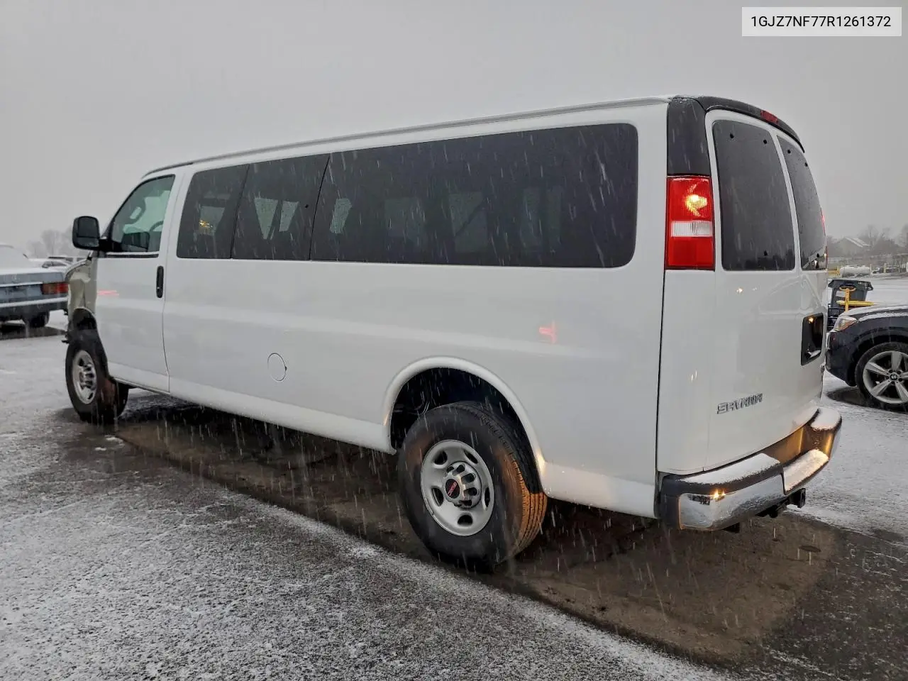 1GJZ7NF77R1261372 2024 GMC Savana G3500 Ls