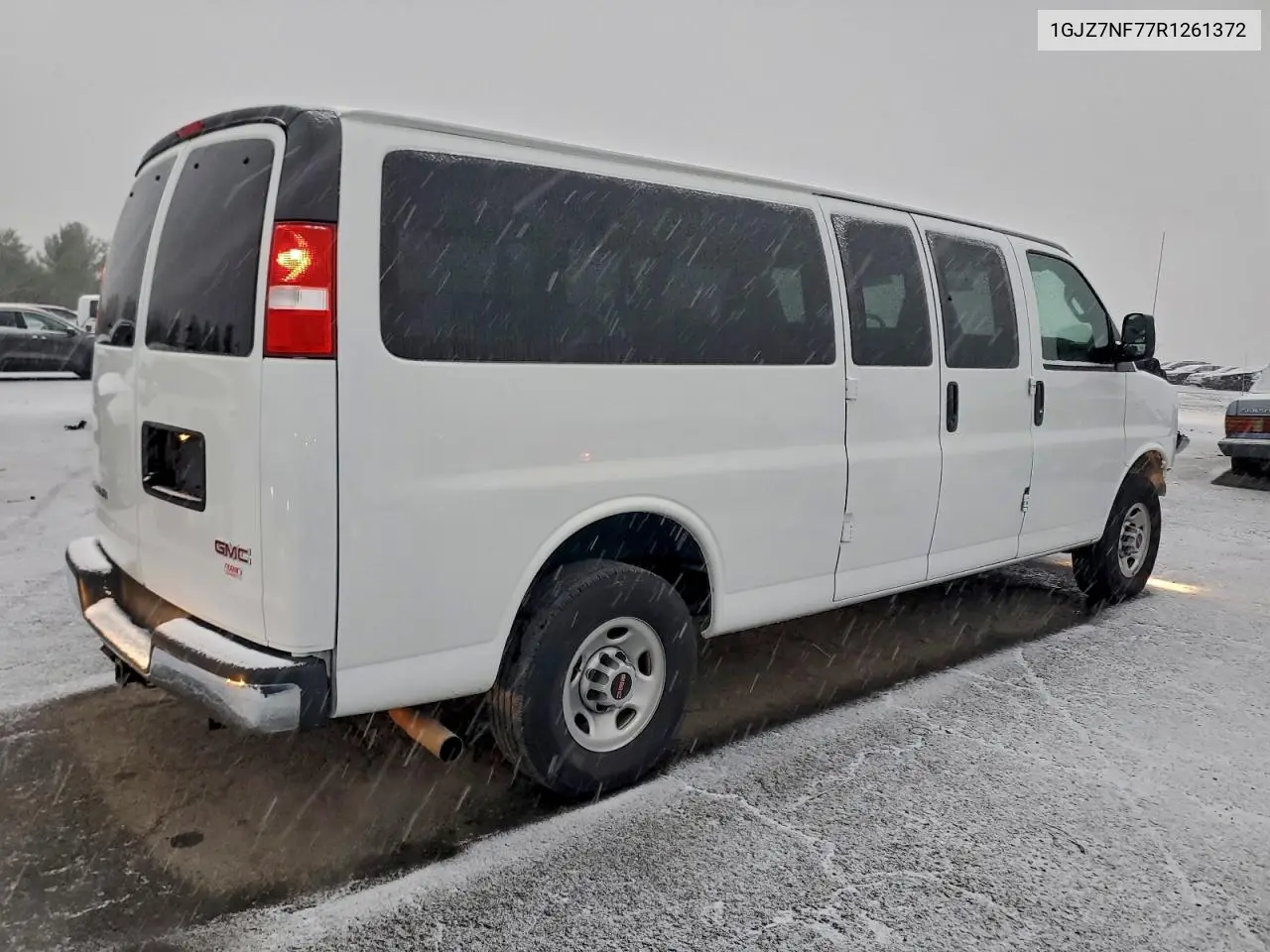 1GJZ7NF77R1261372 2024 GMC Savana G3500 Ls