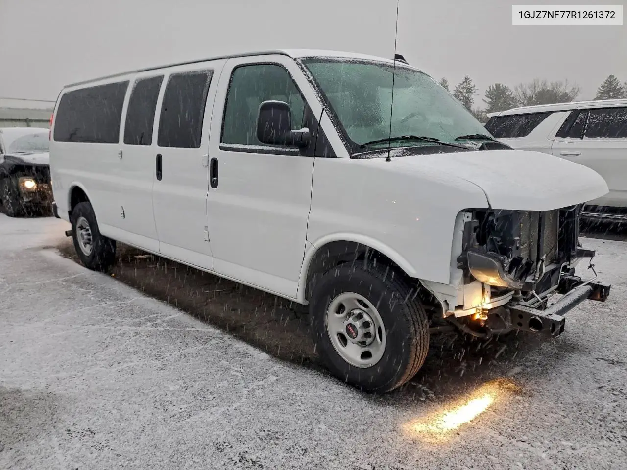 1GJZ7NF77R1261372 2024 GMC Savana G3500 Ls