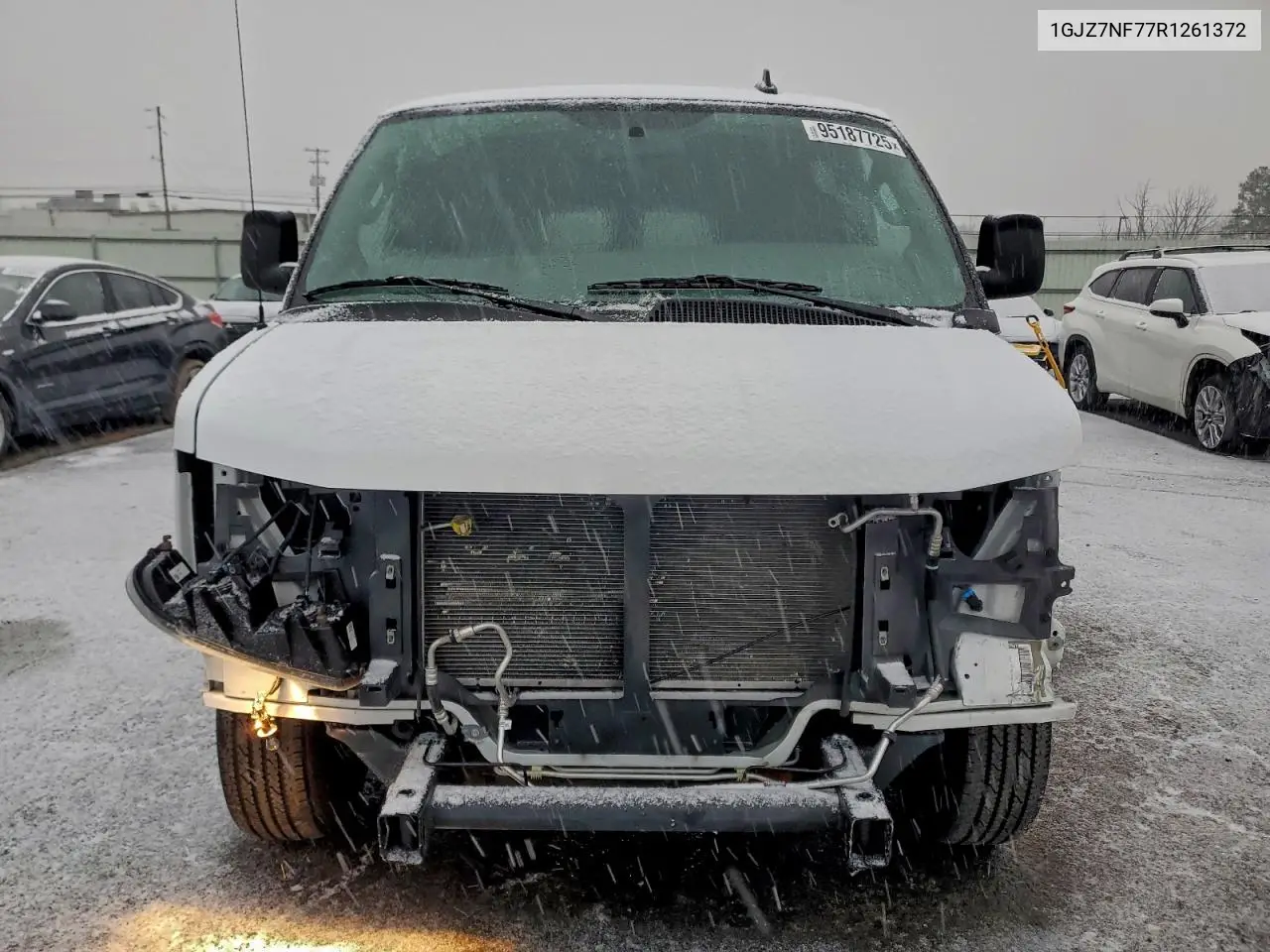 1GJZ7NF77R1261372 2024 GMC Savana G3500 Ls