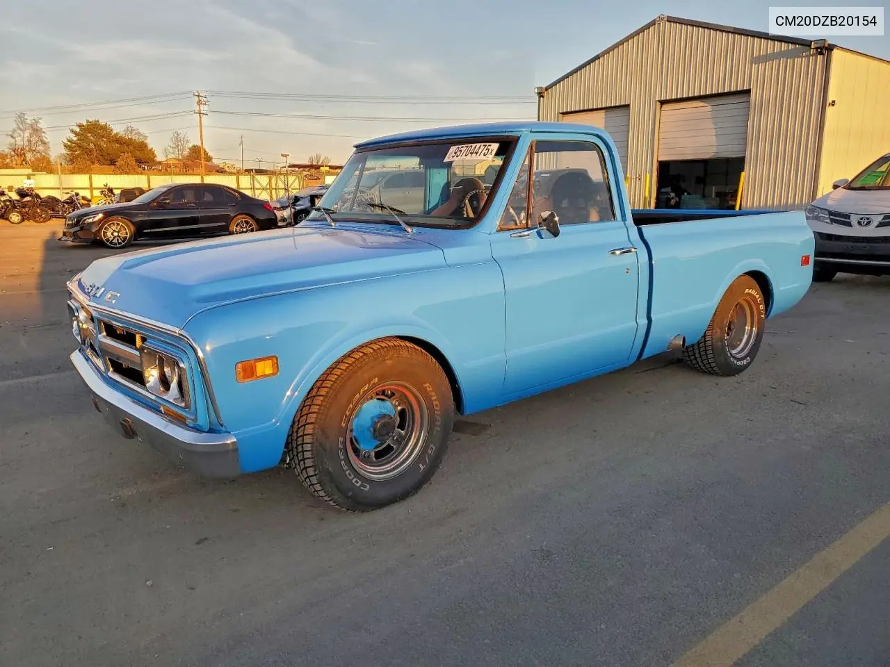 CM20DZB20154 1968 GMC Sierra K15