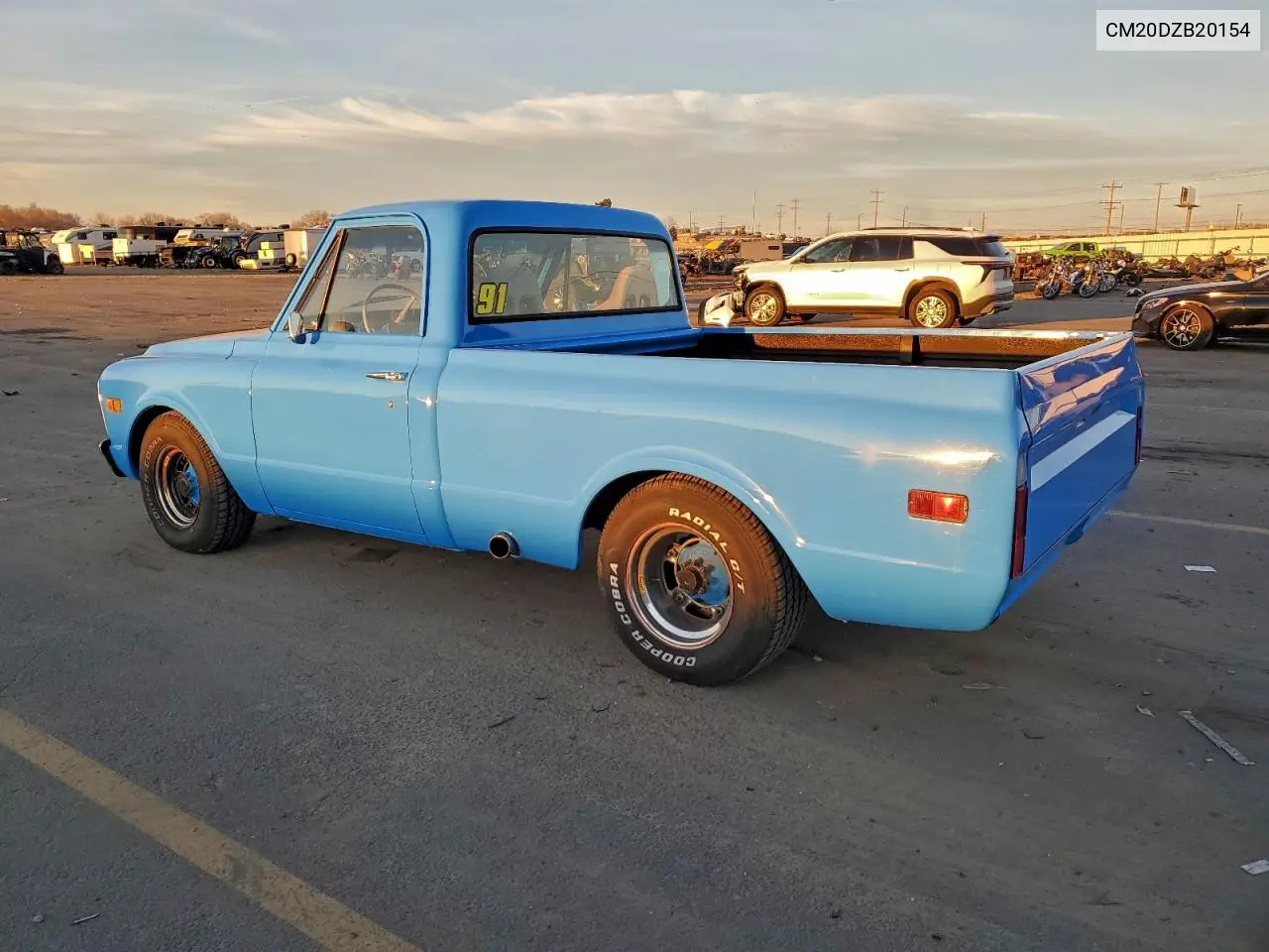 CM20DZB20154 1968 GMC Sierra K15