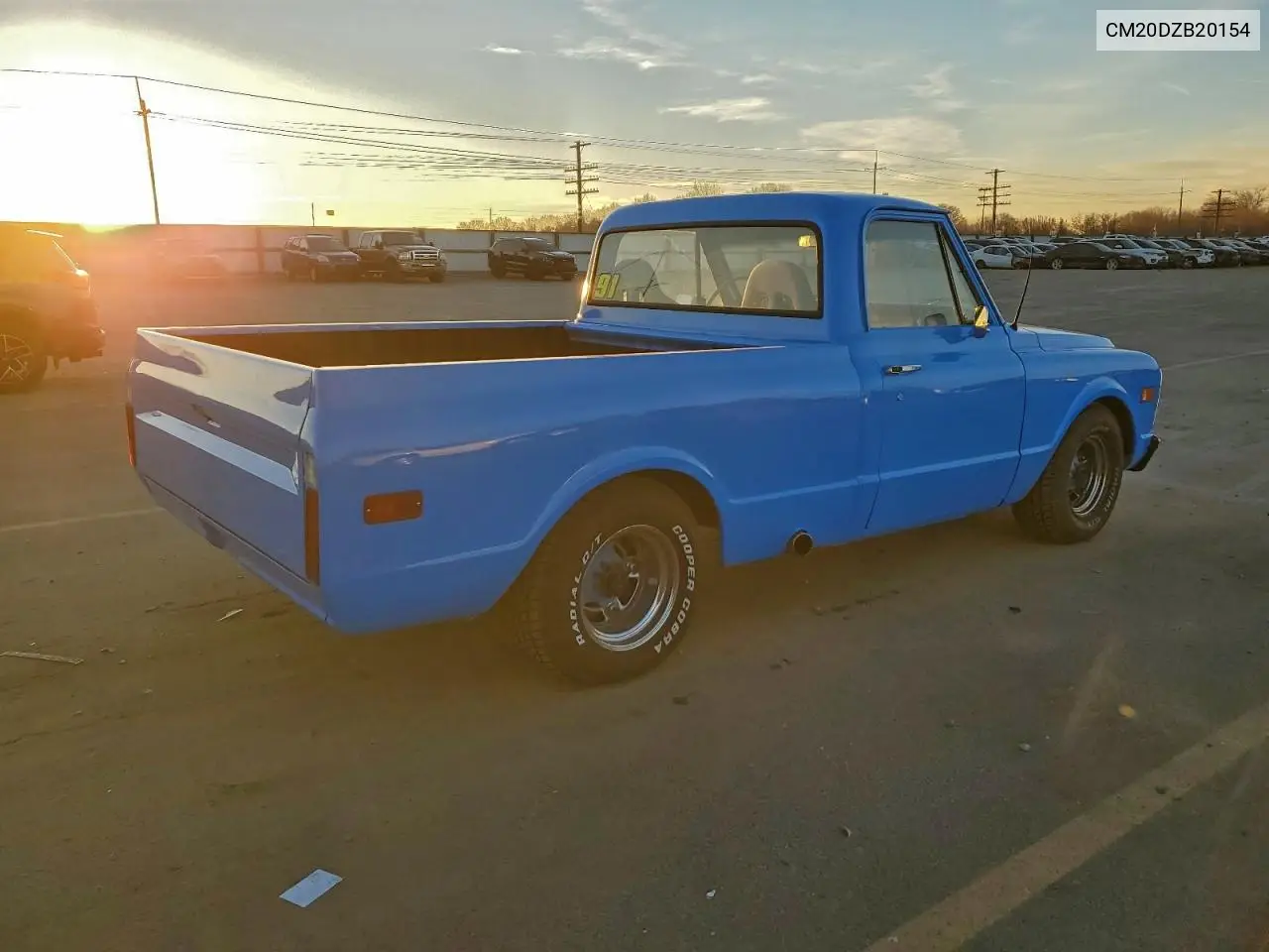 CM20DZB20154 1968 GMC Sierra K15
