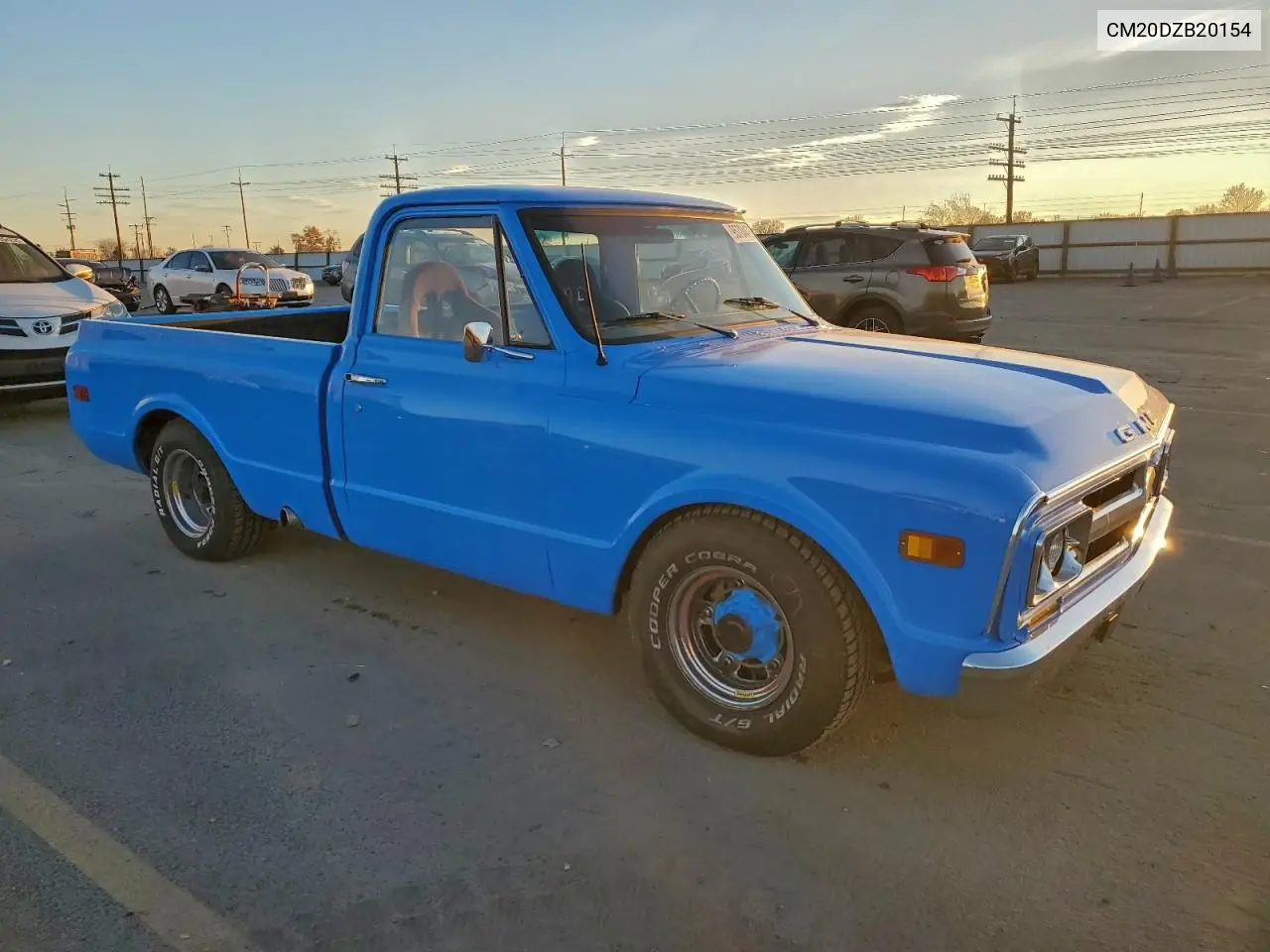 CM20DZB20154 1968 GMC Sierra K15