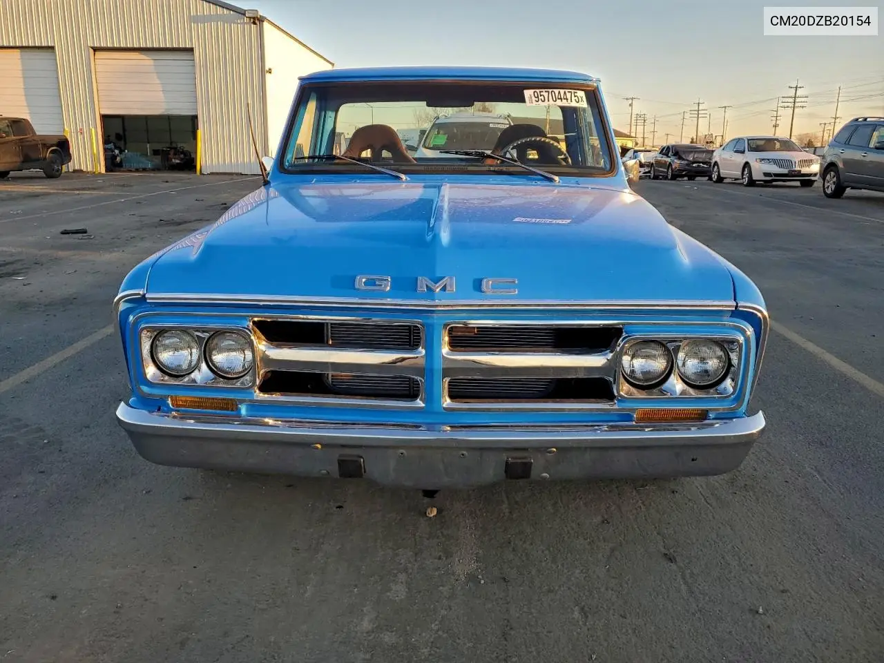 CM20DZB20154 1968 GMC Sierra K15