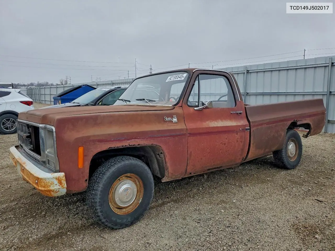 TCD149J502017 1979 GMC Sierra