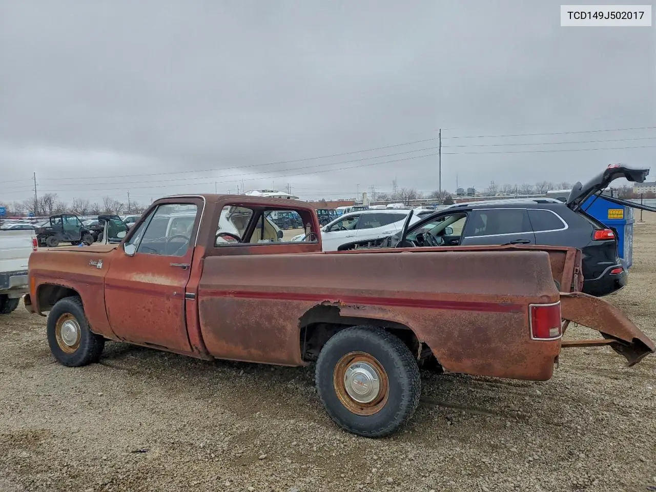TCD149J502017 1979 GMC Sierra