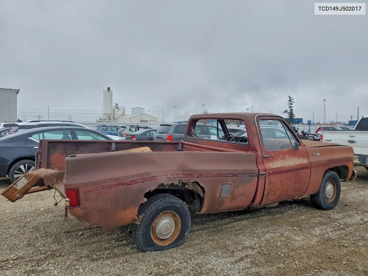 TCD149J502017 1979 GMC Sierra