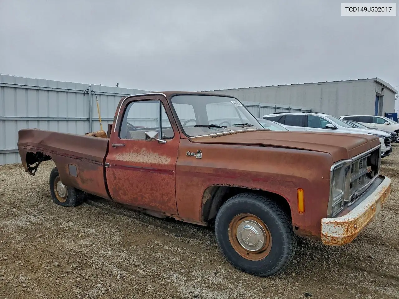 TCD149J502017 1979 GMC Sierra