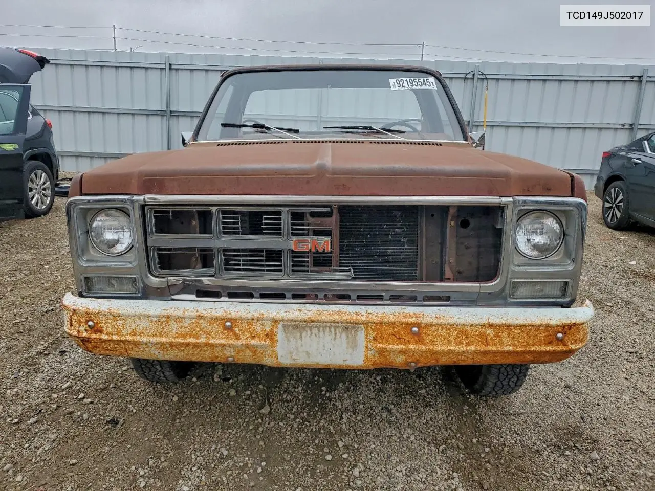 TCD149J502017 1979 GMC Sierra