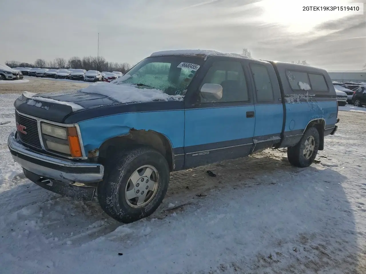 2GTEK19K3P1519410 1993 GMC Sierra K1500
