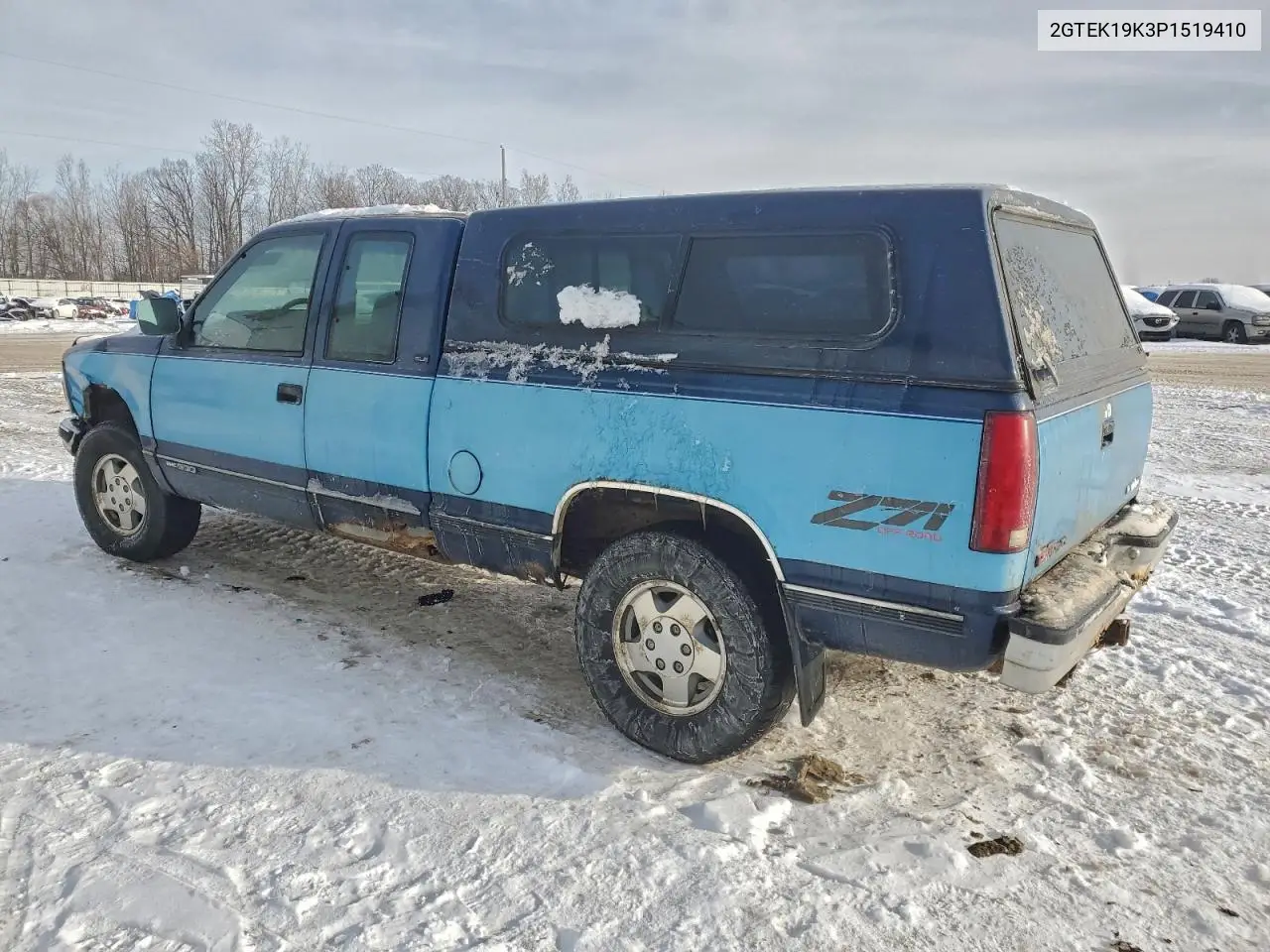 2GTEK19K3P1519410 1993 GMC Sierra K1500