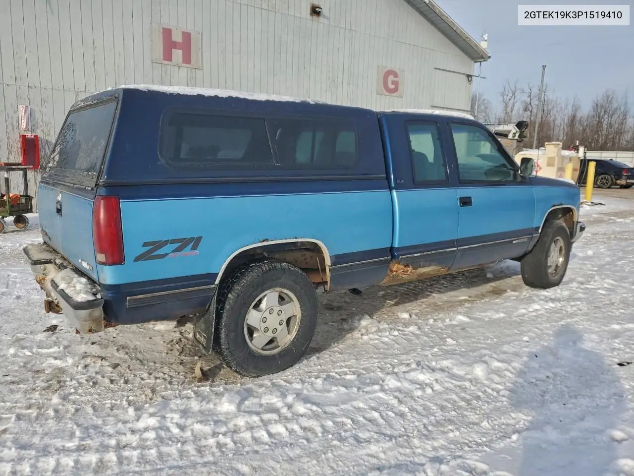 2GTEK19K3P1519410 1993 GMC Sierra K1500