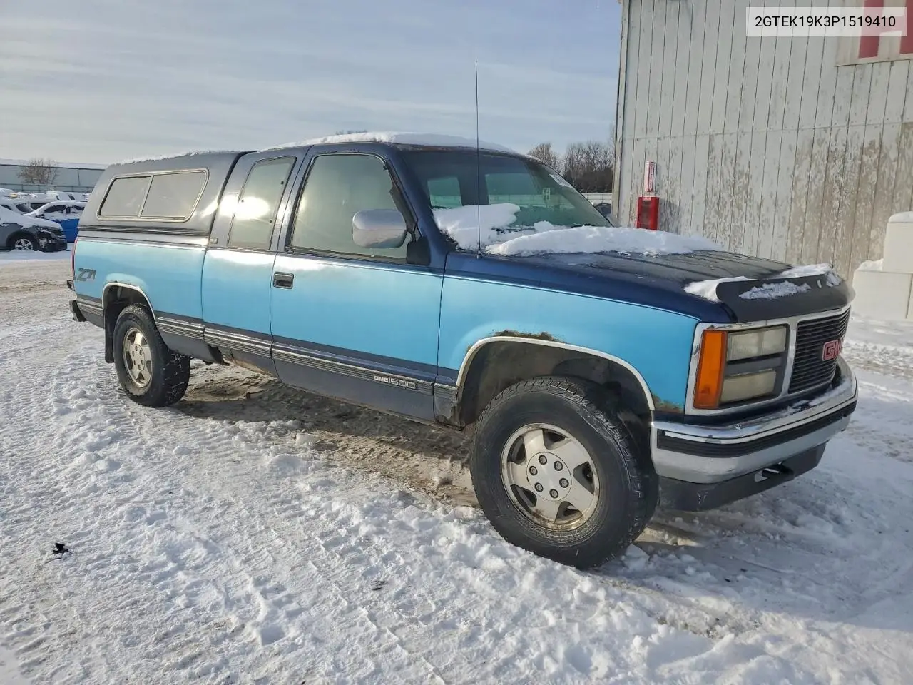 2GTEK19K3P1519410 1993 GMC Sierra K1500