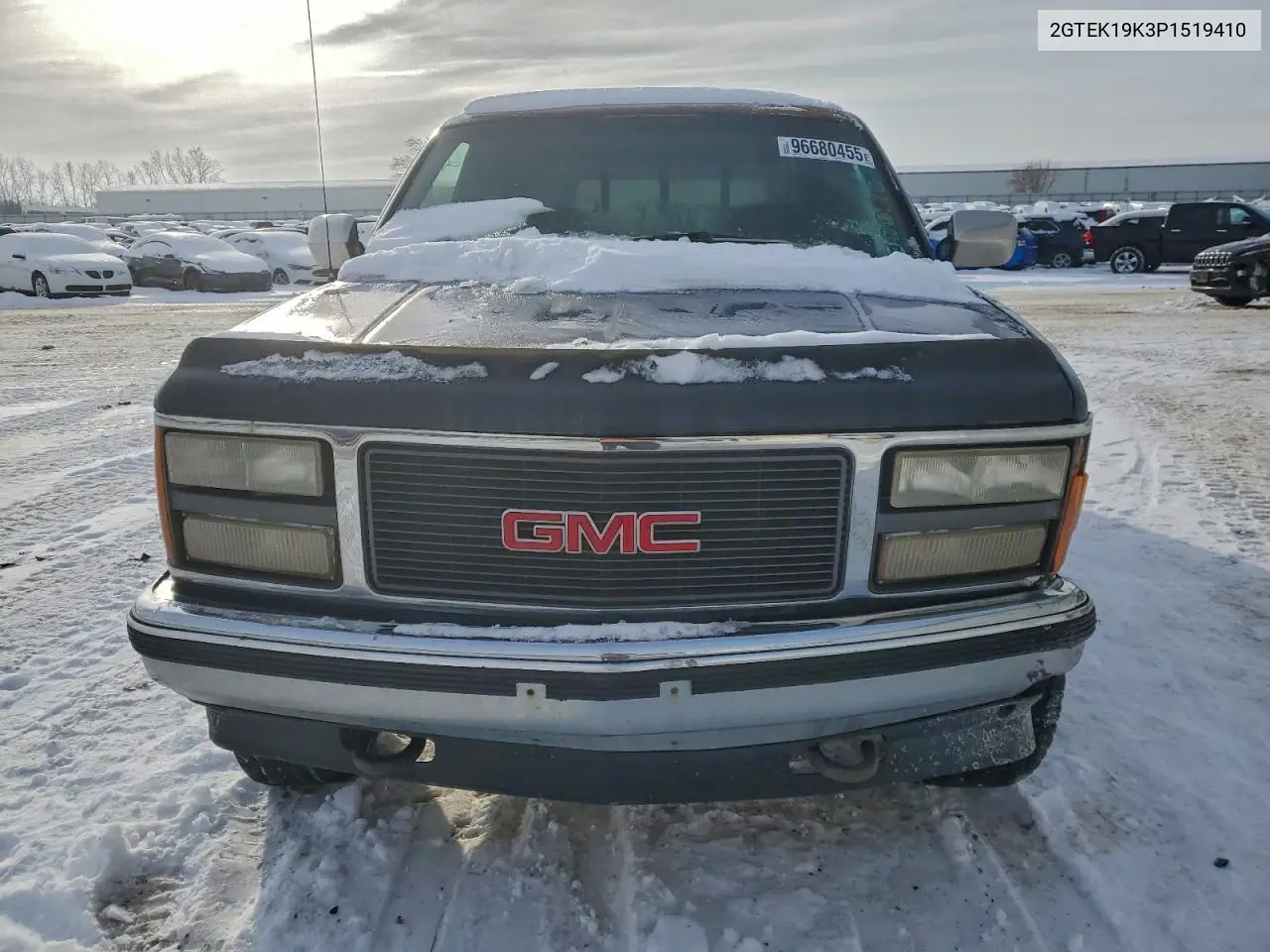 2GTEK19K3P1519410 1993 GMC Sierra K1500