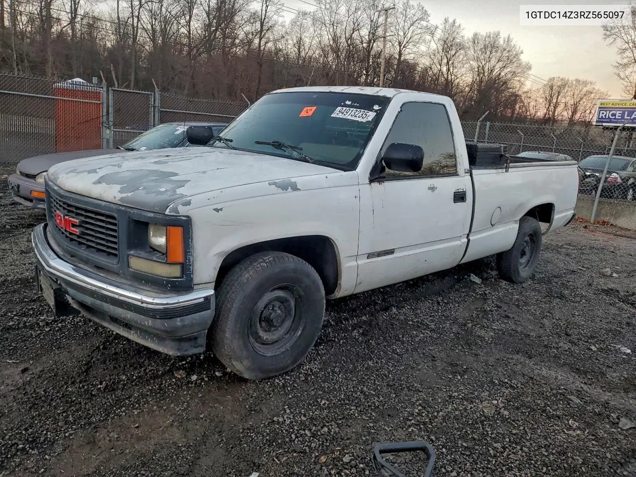 1GTDC14Z3RZ565097 1994 GMC Sierra C1500