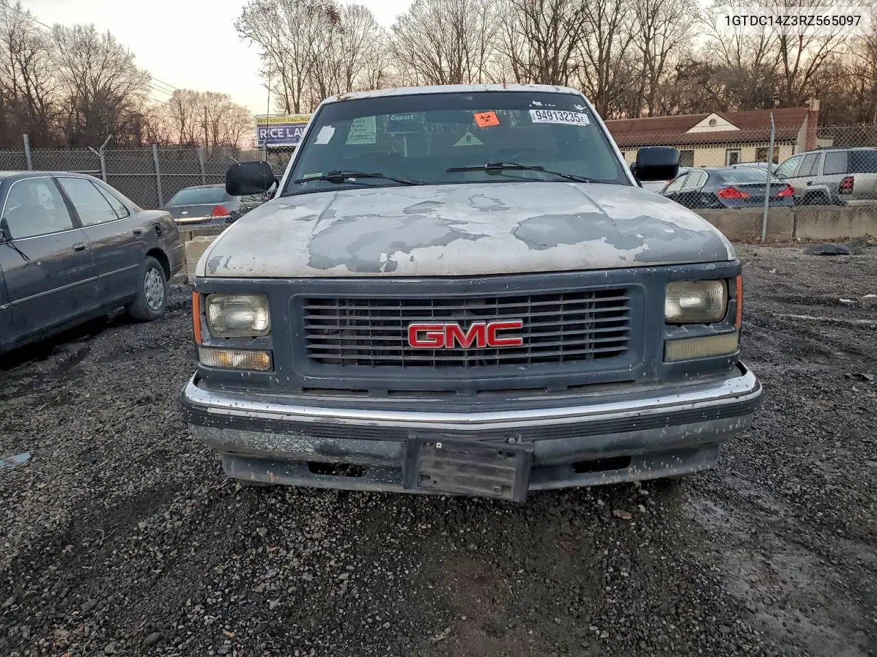 1GTDC14Z3RZ565097 1994 GMC Sierra C1500