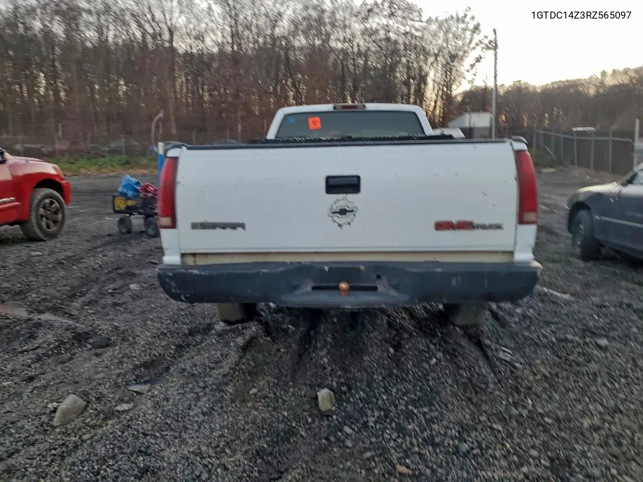 1GTDC14Z3RZ565097 1994 GMC Sierra C1500