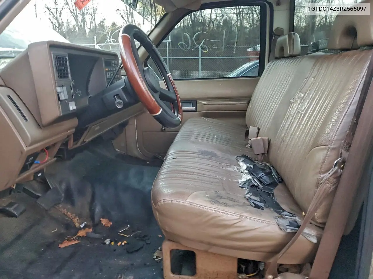 1GTDC14Z3RZ565097 1994 GMC Sierra C1500