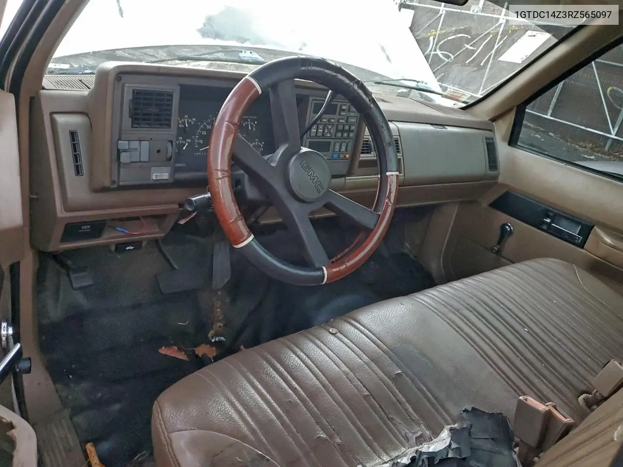 1GTDC14Z3RZ565097 1994 GMC Sierra C1500