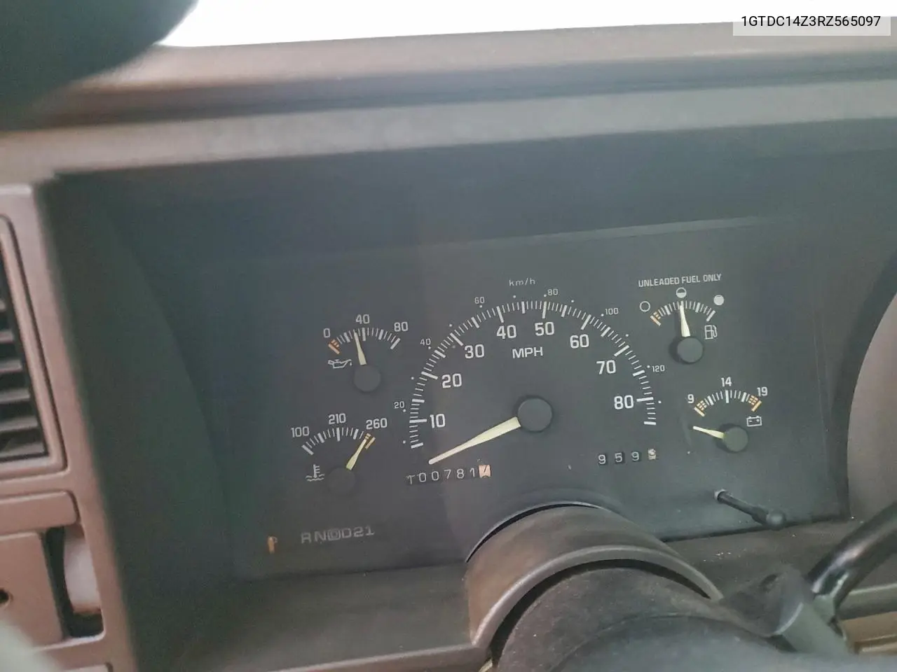 1GTDC14Z3RZ565097 1994 GMC Sierra C1500