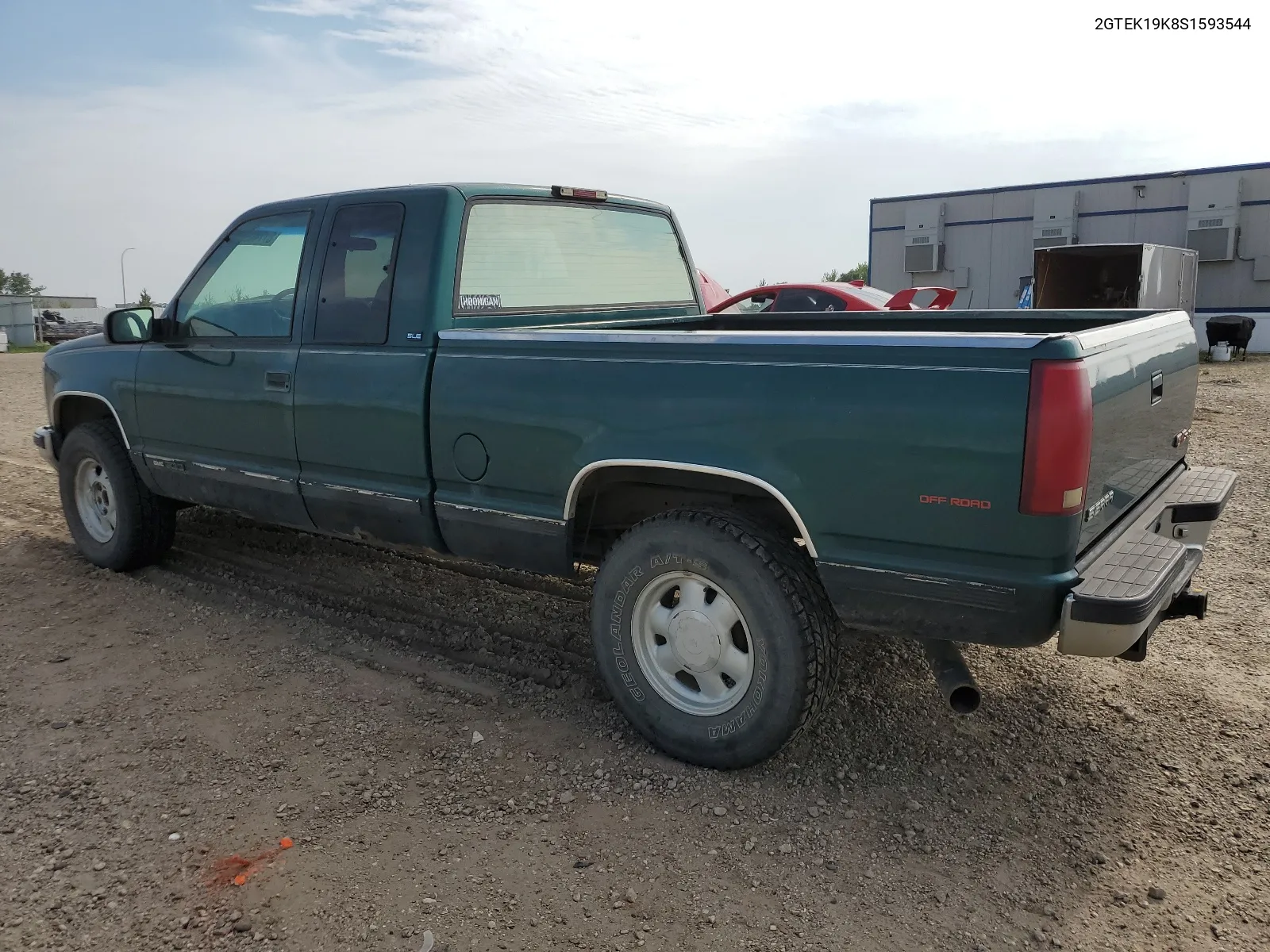 2GTEK19K8S1593544 1995 GMC Sierra K1500