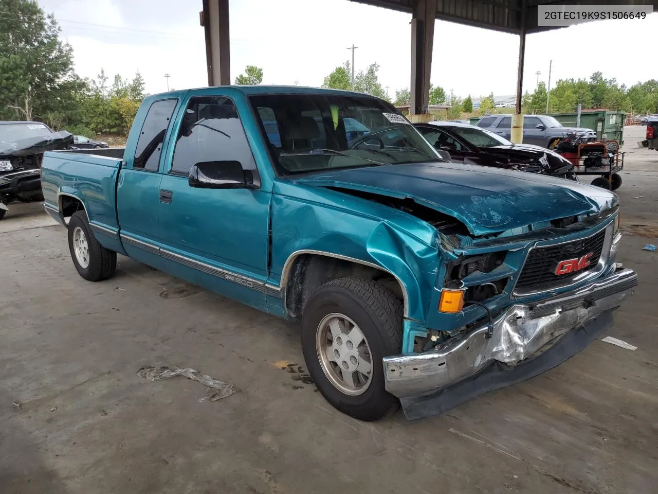 2GTEC19K9S1506649 1995 GMC Sierra C1500