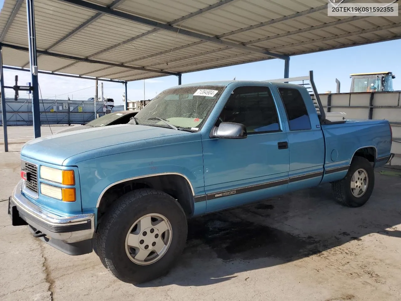 2GTEK19K0S1592355 1995 GMC Sierra K1500