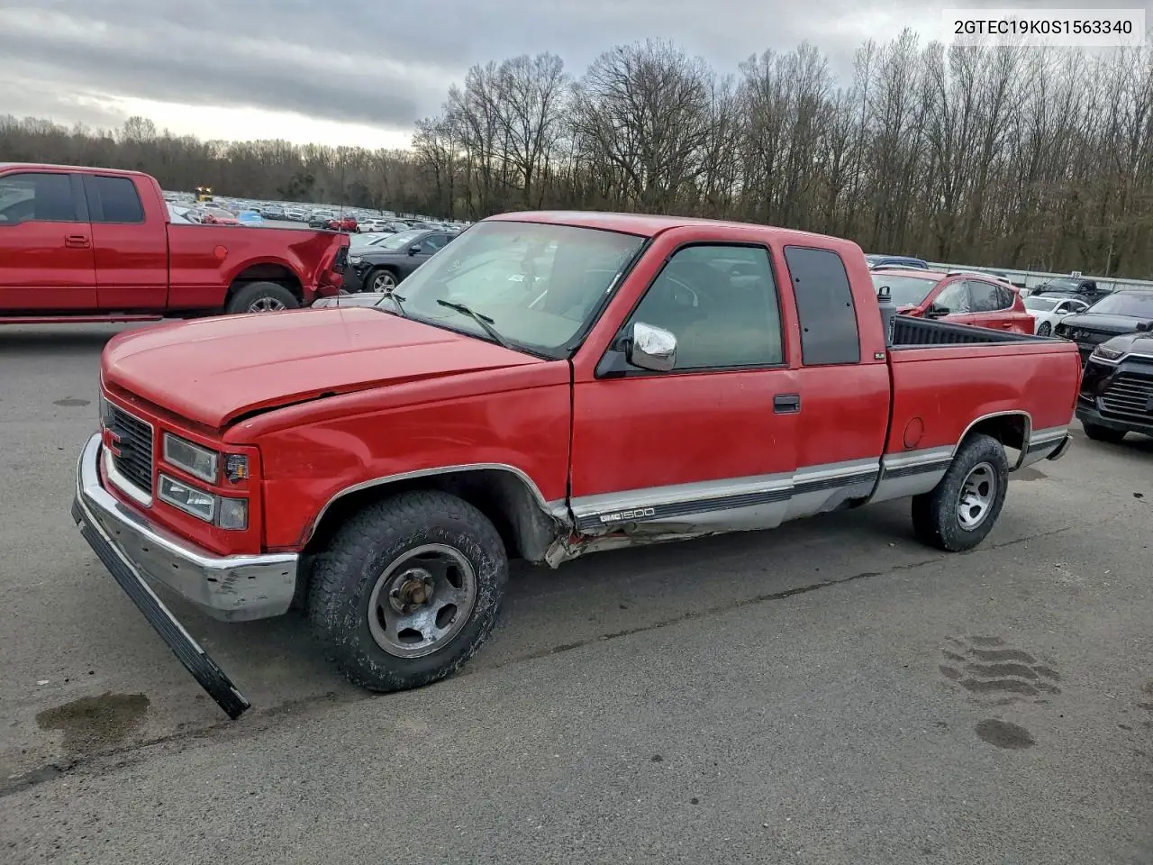 2GTEC19K0S1563340 1995 GMC Sierra C1500
