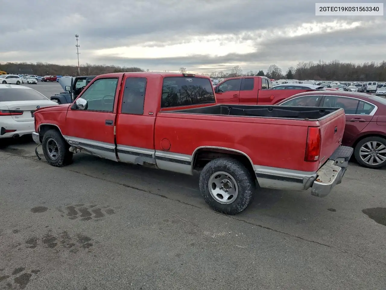 2GTEC19K0S1563340 1995 GMC Sierra C1500