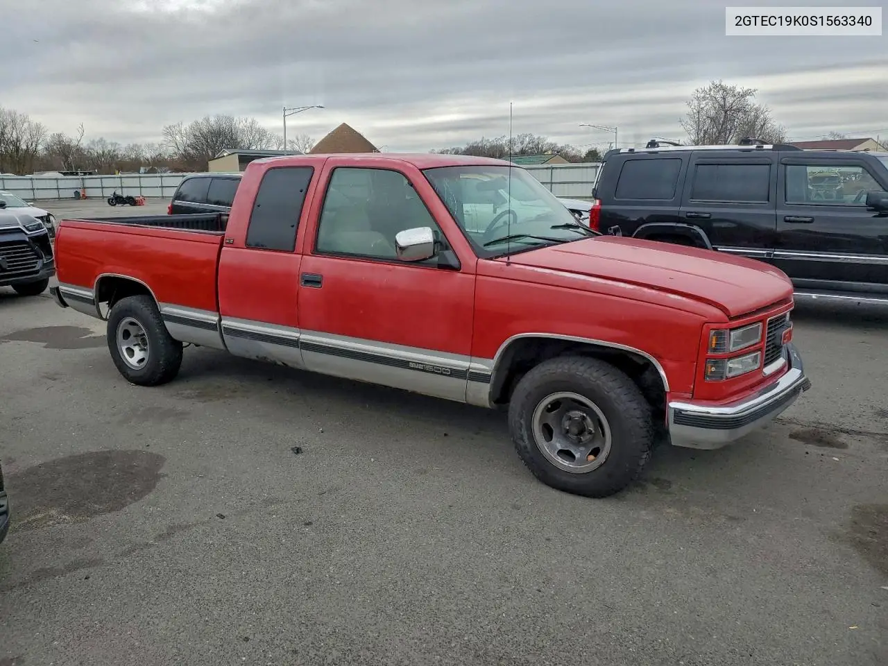 2GTEC19K0S1563340 1995 GMC Sierra C1500