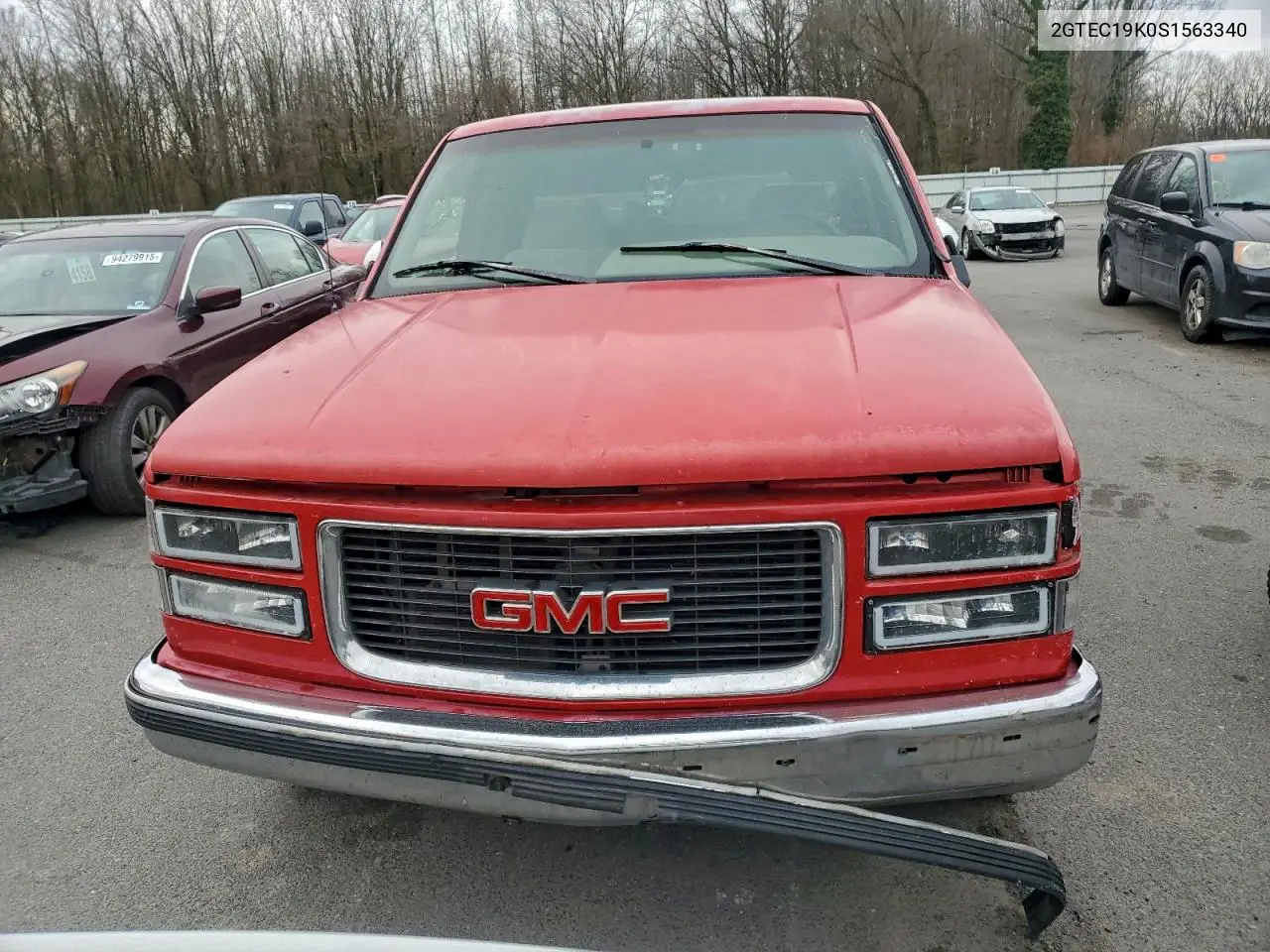 2GTEC19K0S1563340 1995 GMC Sierra C1500