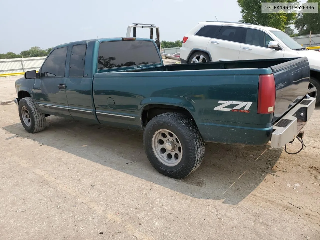 1GTEK19R0TE526336 1996 GMC Sierra K1500