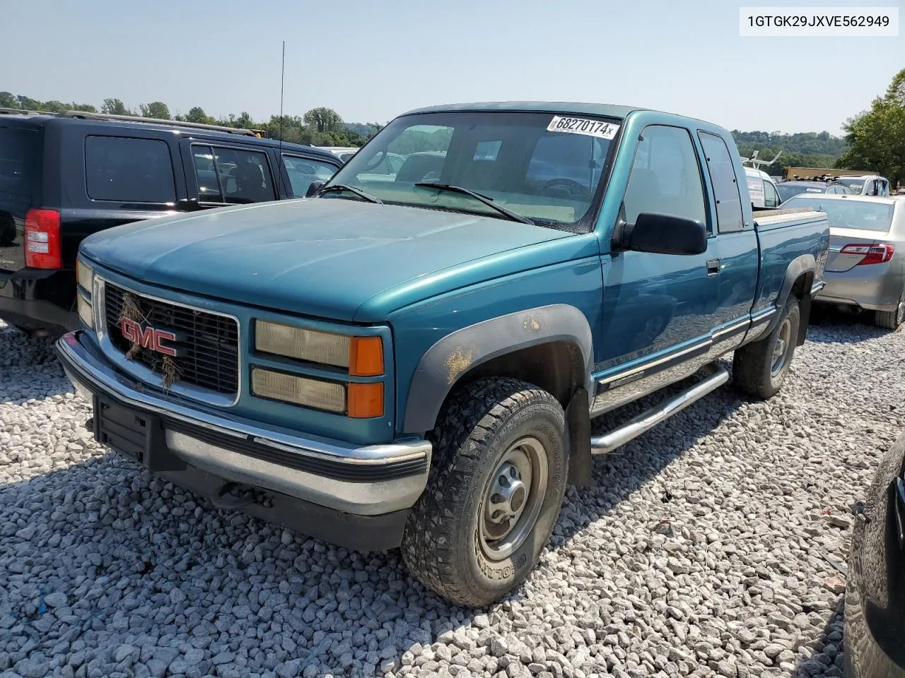 1GTGK29JXVE562949 1997 GMC Sierra K2500