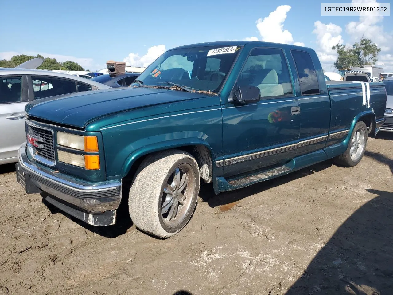 1GTEC19R2WR501352 1998 GMC Sierra C1500