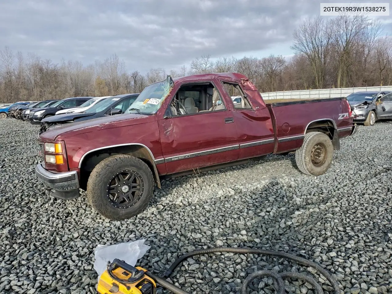 2GTEK19R3W1538275 1998 GMC Sierra K1500