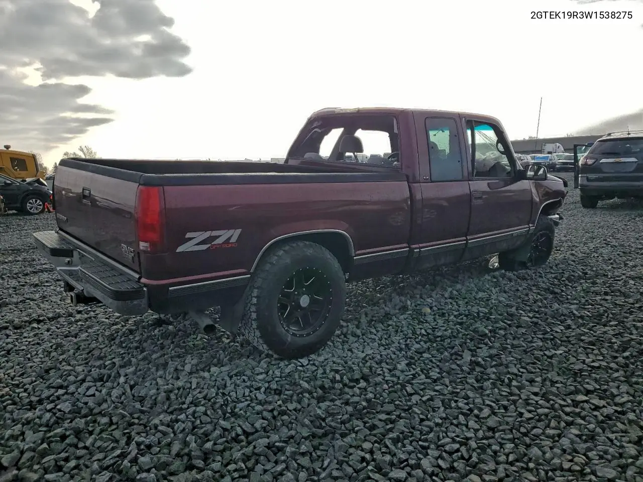 2GTEK19R3W1538275 1998 GMC Sierra K1500
