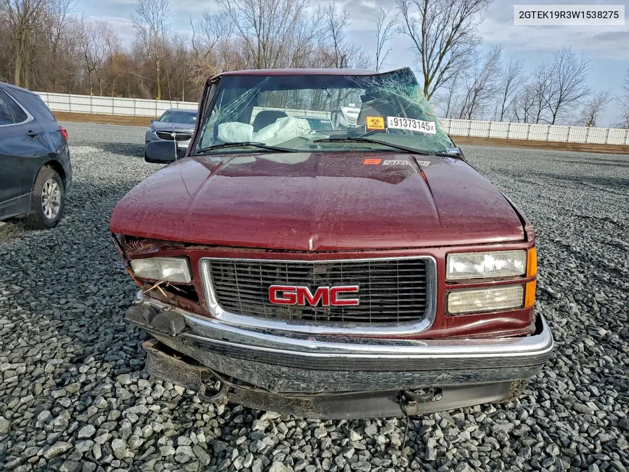 2GTEK19R3W1538275 1998 GMC Sierra K1500