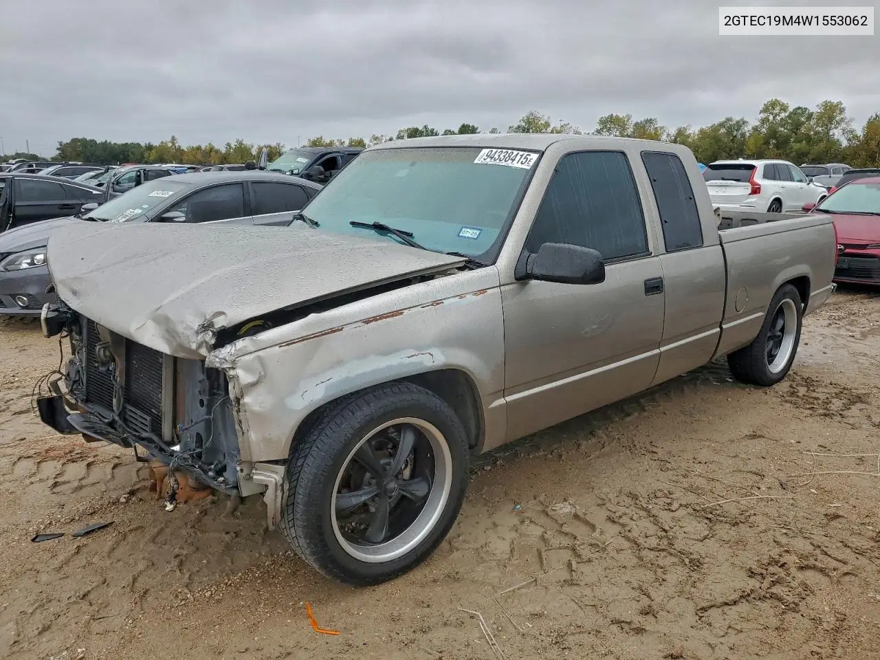 2GTEC19M4W1553062 1998 GMC Sierra C1500