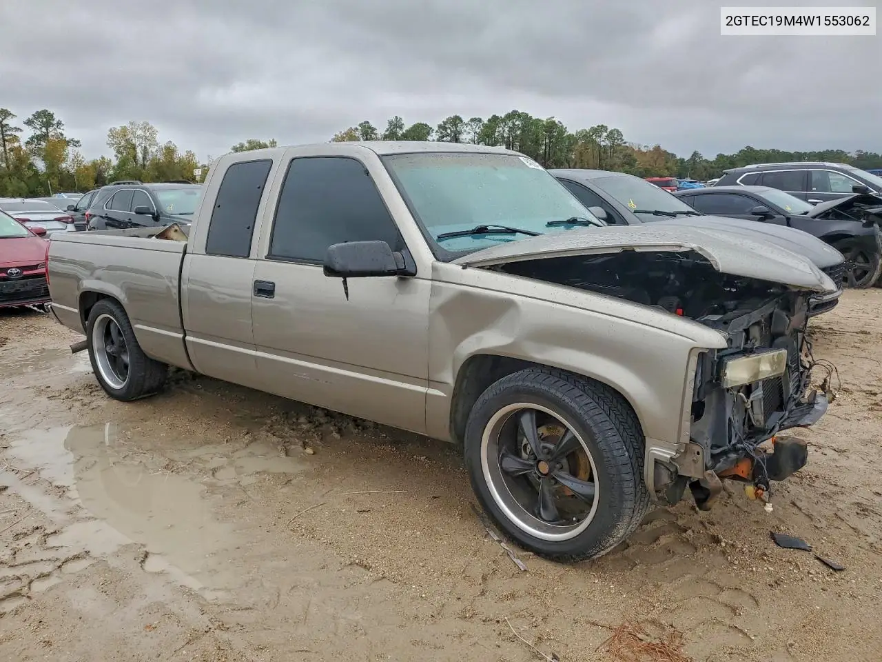 2GTEC19M4W1553062 1998 GMC Sierra C1500