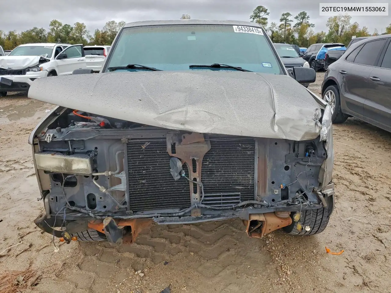 2GTEC19M4W1553062 1998 GMC Sierra C1500