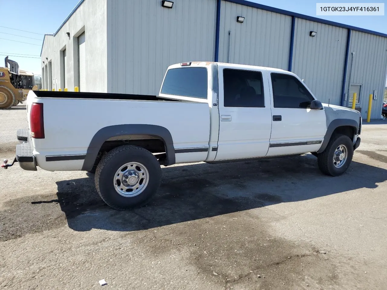 2000 GMC Sierra K2500 VIN: 1GTGK23J4YF416361 Lot: 71785044