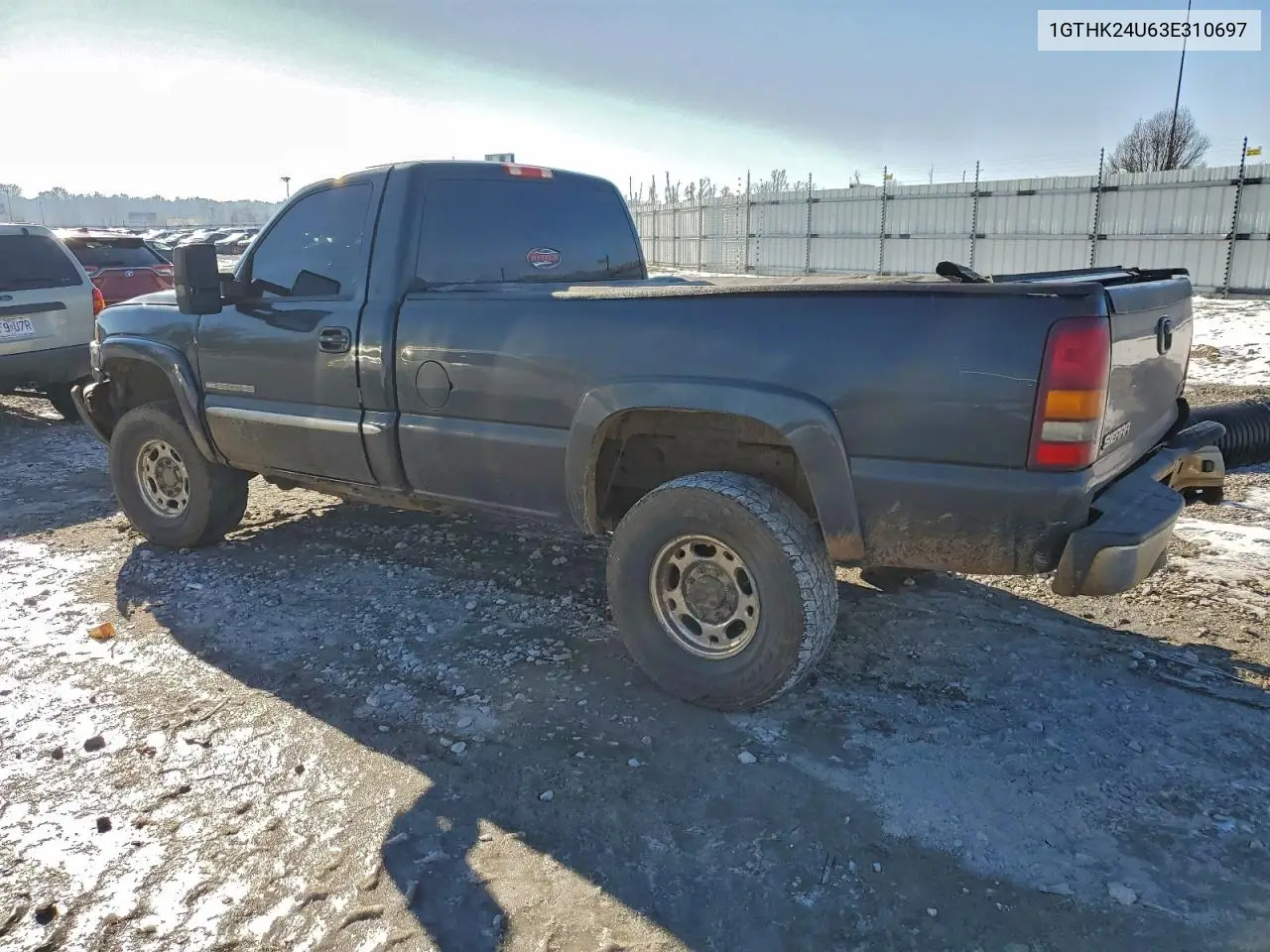 1GTHK24U63E310697 2003 GMC Sierra K2500 Heavy Duty