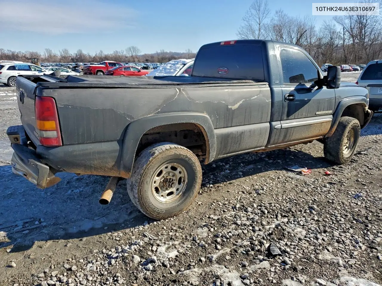 1GTHK24U63E310697 2003 GMC Sierra K2500 Heavy Duty