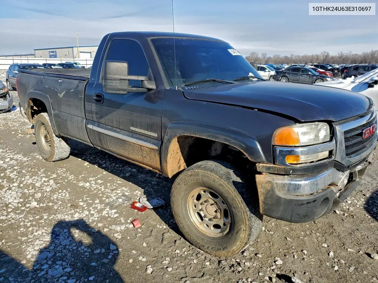 1GTHK24U63E310697 2003 GMC Sierra K2500 Heavy Duty
