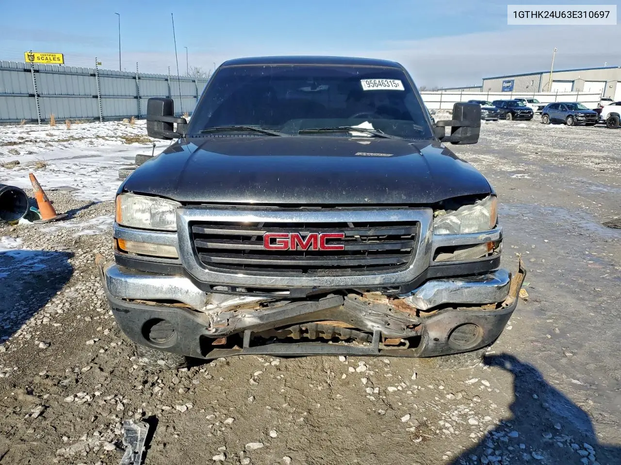 1GTHK24U63E310697 2003 GMC Sierra K2500 Heavy Duty