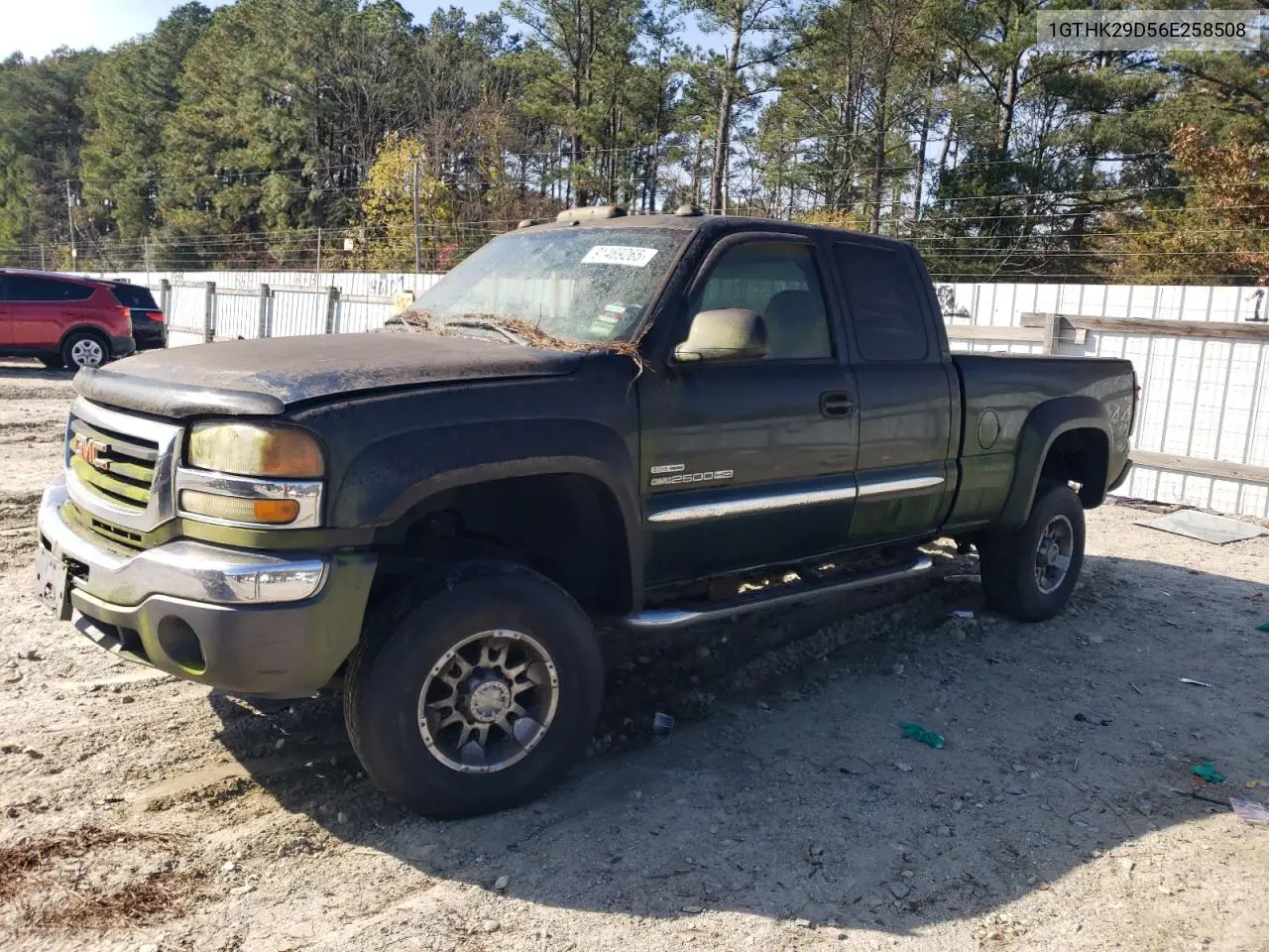 1GTHK29D56E258508 2006 GMC Sierra K2500 Heavy Duty