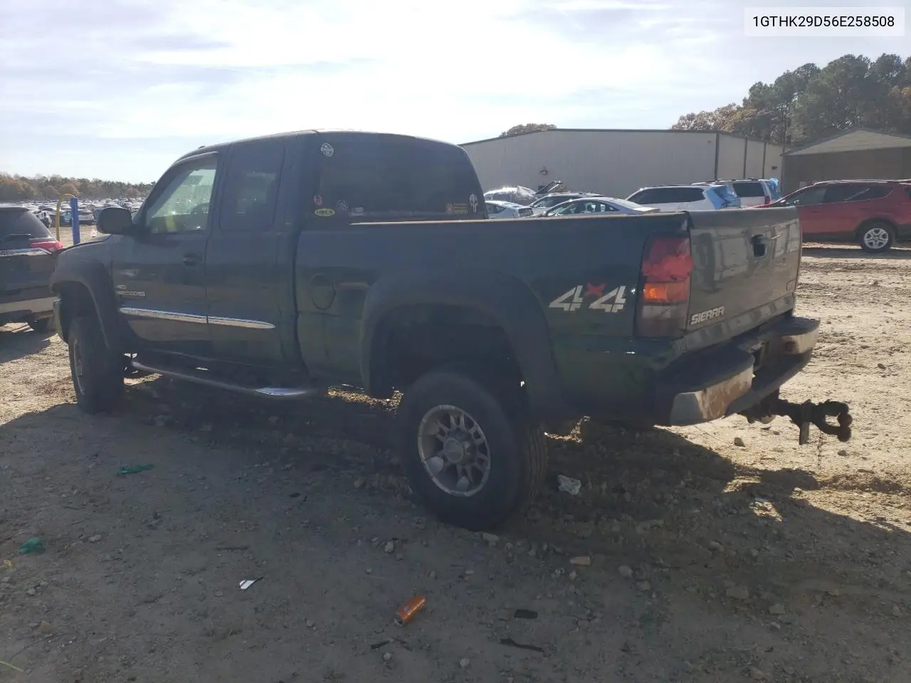 1GTHK29D56E258508 2006 GMC Sierra K2500 Heavy Duty
