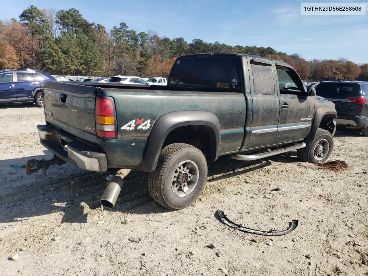 1GTHK29D56E258508 2006 GMC Sierra K2500 Heavy Duty